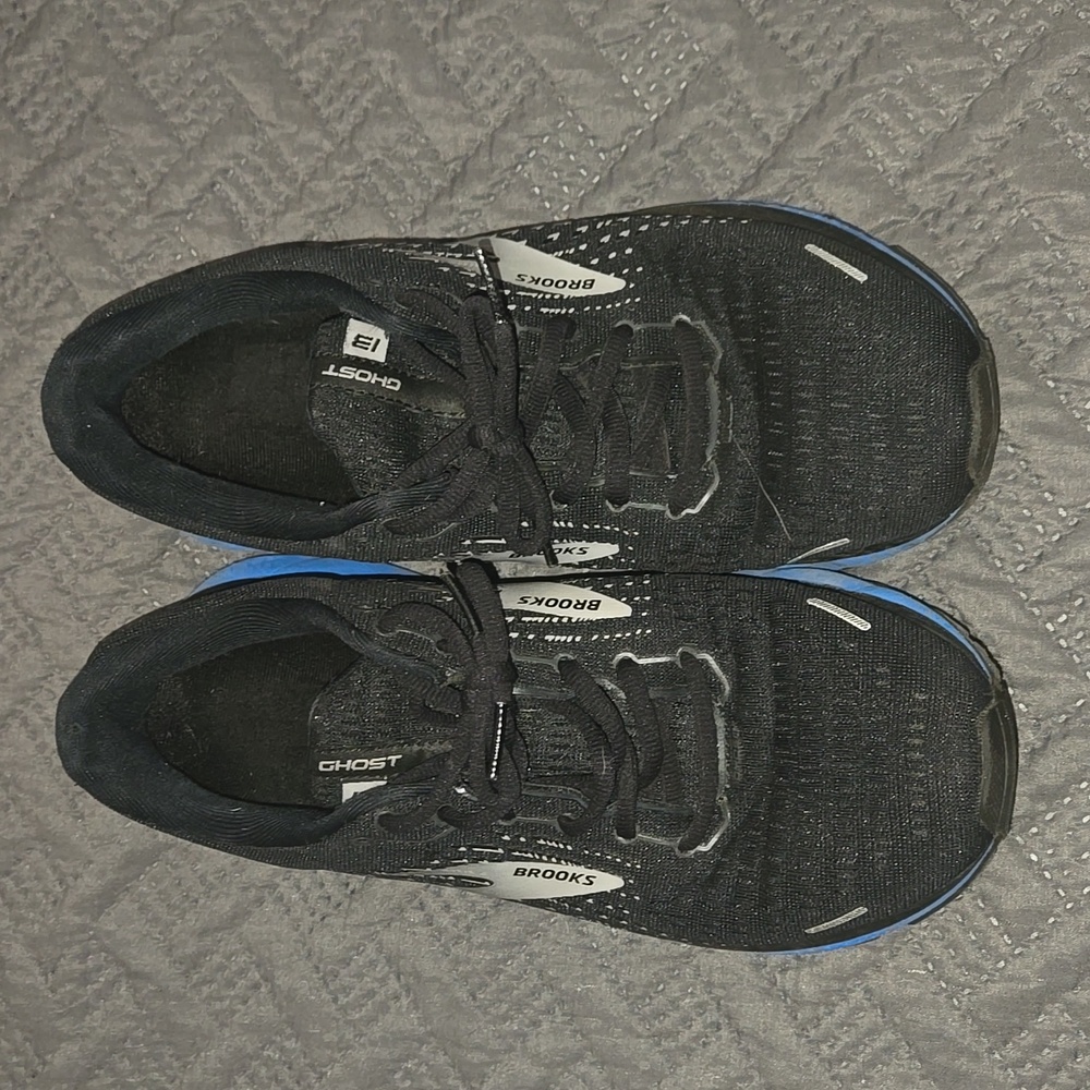 Brooks Ghost 13 Neutral Sneakers Mens Size 8.5